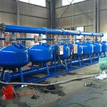 Roestvrij staalmedia van het de Omgekeerde Osmosemembraan van het Filtersysteem de Separator van het het Zandwater