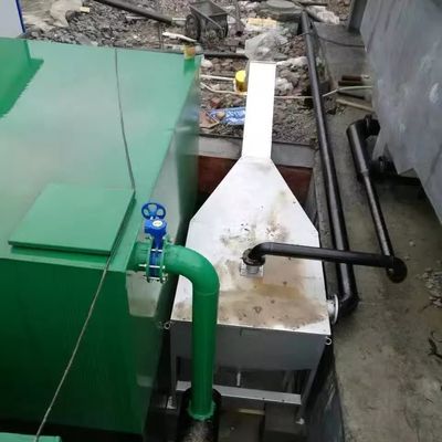 Geïntegreerde de Vaste-vloeibare stofscheiding van de Waterzuiveringsinstallatiemachine