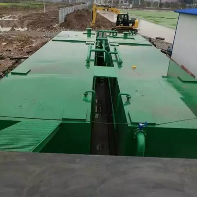 Geïntegreerde de Vaste-vloeibare stofscheiding van de Waterzuiveringsinstallatiemachine