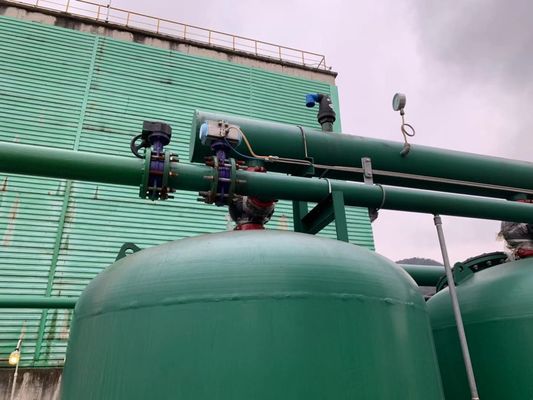 Van de Behandelingssystemen van het Koolstofstaal de Industriële Water Rubbervoering