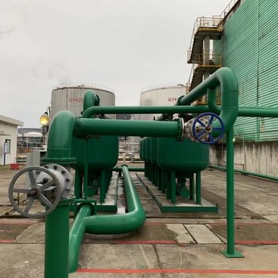 Van de Behandelingssystemen van het Koolstofstaal de Industriële Water Rubbervoering