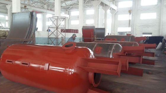 Rode de Filterenergie met geringe geluidssterkte van de Zandkoolstof - besparing 1000mm
