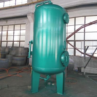 Van de het Waterfilter van de vezelbundel Industrieel het Systeem Chemisch Proces