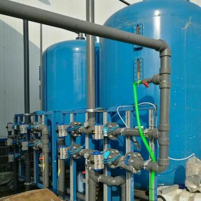 Rubber van het de Filtratiemateriaal van het Voeringsafvalwater het Koolstofstaalq235 Materiaal