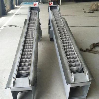 500mm Mechanische Roterende de Vaste-vloeibare stofseparator van het Barscherm