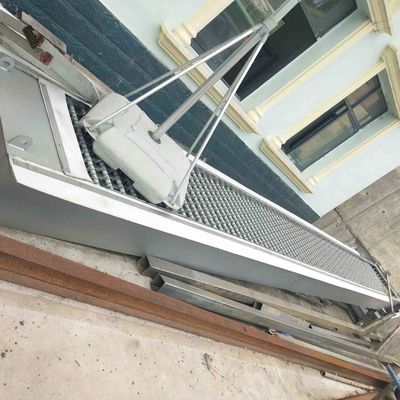 500mm Mechanische Roterende de Vaste-vloeibare stofseparator van het Barscherm