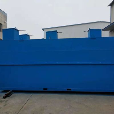 10m3/h behandelings van afvalwatermateriaal met Technologie van de Membraan de Biologische Reactor