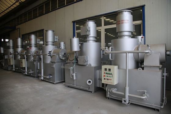 5Kw Controle van de de Machine de Regelbare Temperatuur van de afvalverbrandingsoven