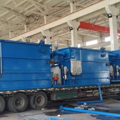 1m3/h waterzuiveringsinstallatiemateriaal, Blue Air-Oprichtingsmachine