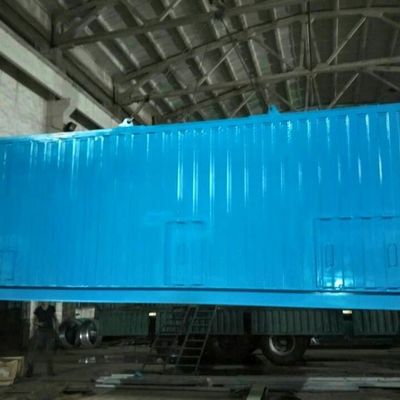3m3/h behandelings van afvalwatermateriaal, de Modder Opgeloste Machine van de Luchtoprichting