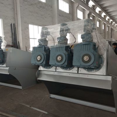 9.0m3/h modder Ontwaterende Machine, het Petrochemische Systeem van het Modderdehydratatietoestel