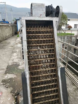 Scherm van de afvalwater het Mechanische Bar, het Ruwe de Barscherm van SS304