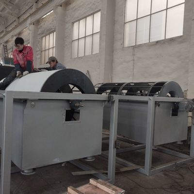 Bewegend Ring Screw Shaft Rotary Drum-de Modderbindmiddel 30m3/H van de Bindmiddelernst
