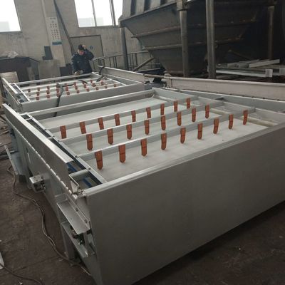 1000mm de Pers van de Riemfilter voor Modder Ontwaterend Roestvrij staal