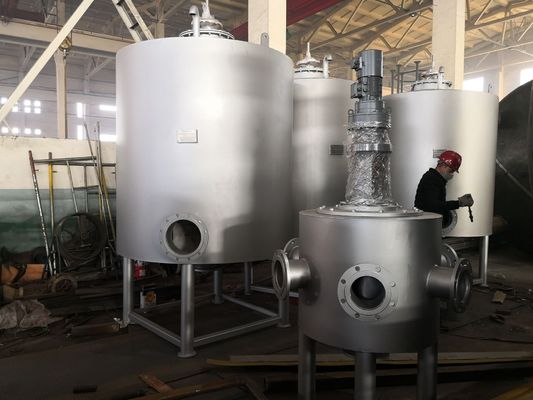 Van het de Zuiveringsinstallatiemateriaal van het rioleringswater het Materiaal van de het Roestvrije staaldistributie