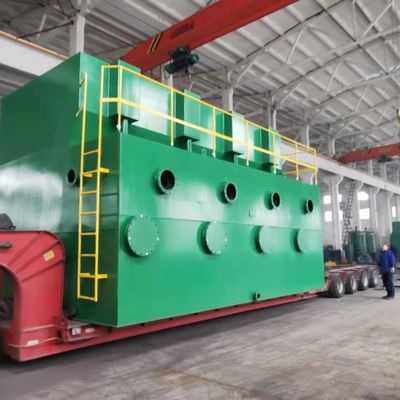 20m3/h het Materiaal van de waterzuiveringsinstallatie, Groen Behandelings van afvalwatermateriaal