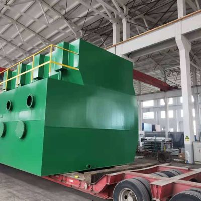 20m3/h het Materiaal van de waterzuiveringsinstallatie, Groen Behandelings van afvalwatermateriaal