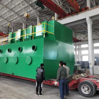 het Materiaal van de het Waterzuiveringsinstallatie van 1m3/h SS304 voor Behandeling van afvalwater