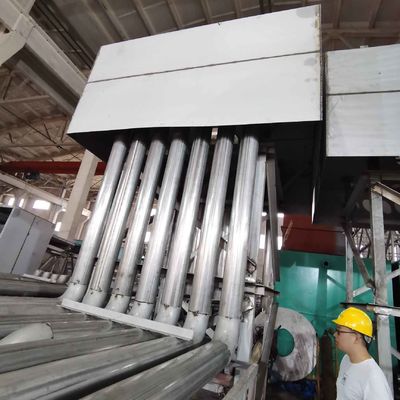 De Machine van de de Modderzuiging van de perimeteraandrijving, Volledig de Schrapermateriaal van de Brugmodder