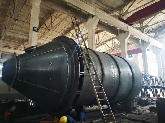 10Kw bulkopslagsilo's, Behandelings van afvalwaterkalk het Doseren Systeem