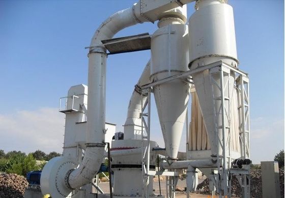 Chemische van het de Siloafval van de Kalkopslag PLC van de het Gasbehandeling Gecontroleerd Automatisch