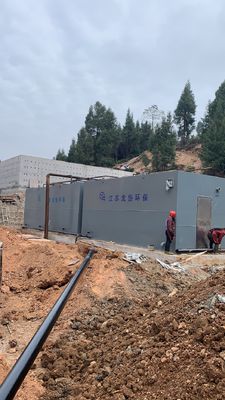 van de het Waterzuiveringsinstallatie van 15m3/h 3.7Kw het Materiaalroestvrij staal