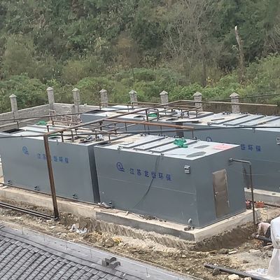 van de het Waterzuiveringsinstallatie van 15m3/h 3.7Kw het Materiaalroestvrij staal