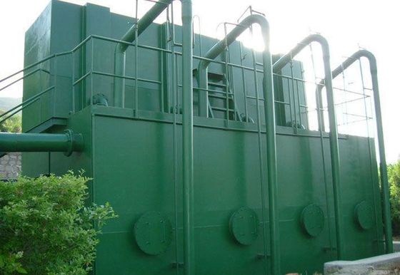 Het Materiaal Verdere Filtratie van de chemisch Waterzuiveringsinstallatie van Organische Riolering