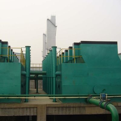 Het Materiaal Verdere Filtratie van de chemisch Waterzuiveringsinstallatie van Organische Riolering