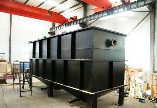 SS304 automatische Valveless-Ernstfilter, Vierkant Waterzuiveringsinstallatieapparaat