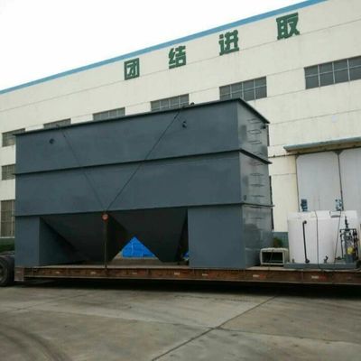 SS304 automatische Valveless-Ernstfilter, Vierkant Waterzuiveringsinstallatieapparaat