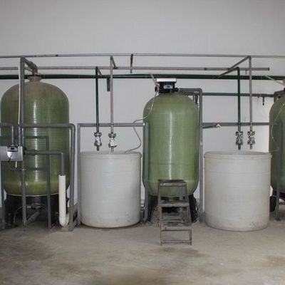 Het Systeem van de het Mangaanverwijdering van het legeringsstaal, het Chemische Materiaal van de Ijzerverwijdering