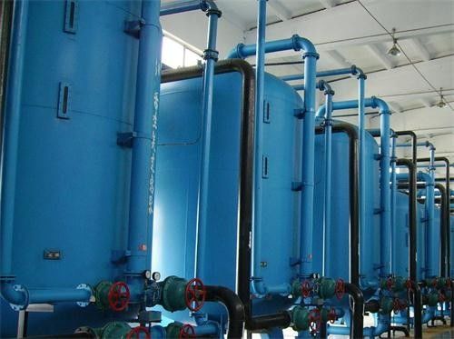 Van de de Zuiveringsinstallatiemachine van het Defluorinatings de Industriële Water Klantgerichte Kleur