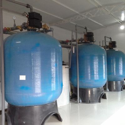 Van de de Zuiveringsinstallatiemachine van het Defluorinatings de Industriële Water Klantgerichte Kleur