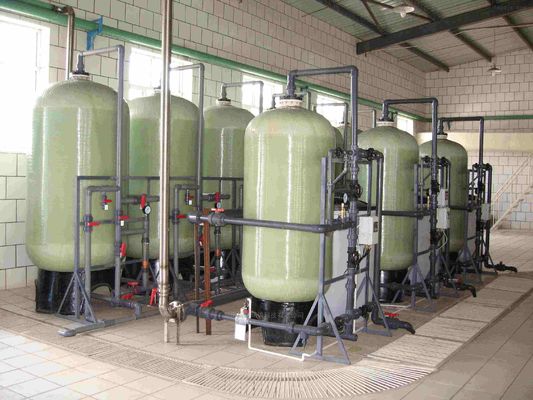 De Reinigingsmachine van het Defluorinatorwater, ODM de Commerciële Systemen van de Waterfilter