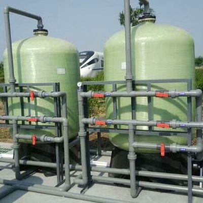 De Reinigingsmachine van het Defluorinatorwater, ODM de Commerciële Systemen van de Waterfilter
