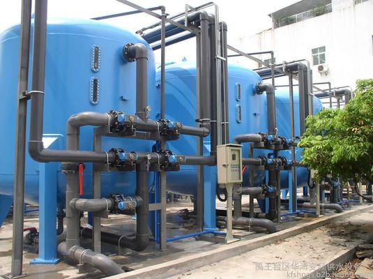 Van de het Waterzuiveringsinstallatie van de voedselindustrie de Verwerking van het het Materiaal Harde Water