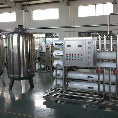 Van de het Waterzuiveringsinstallatie van de voedselindustrie de Verwerking van het het Materiaal Harde Water