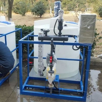 Zilveren Automatische het Doseren Machine, Chemische Automatische het Doseren Eenheden