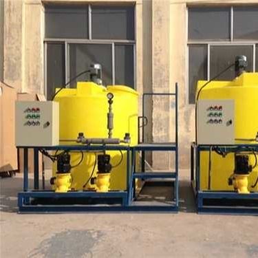 Gele Automatische het Doseren Machine, Chemische het Doseren van 1000L/h Eenheid