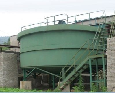 Van het de Schrapersysteem van de behandelings van afvalwatermodder de Verticale Radiale Stroom