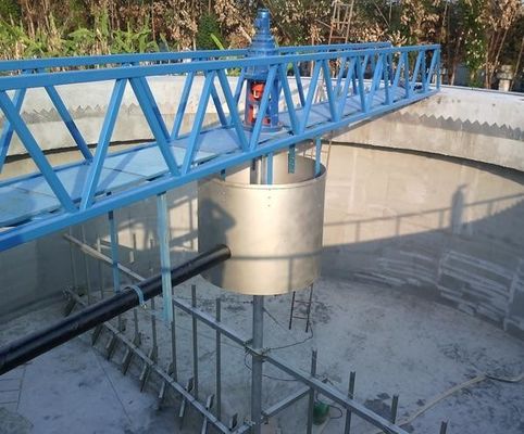 Het volledige van het de Schrapersysteem van de Brugmodder Geplateerde Zink van de de Perimeteraandrijving
