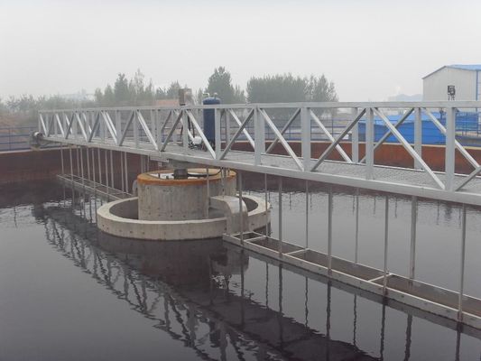 Het volledige van het de Schrapersysteem van de Brugmodder Geplateerde Zink van de de Perimeteraandrijving