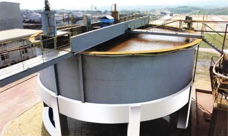 ISO9001 het Systeem van de modderschraper, 50m Schraperwaterzuiveringsinstallatie