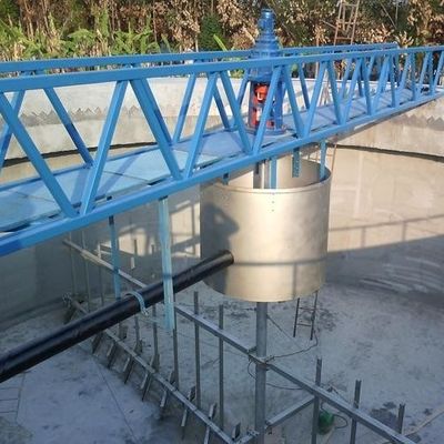 ISO9001 het Systeem van de modderschraper, 50m Schraperwaterzuiveringsinstallatie