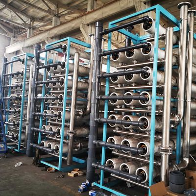 Industriële van de het Materiaalultrafiltratie van de Waterzuiveringsinstallatie het Membraangloeidraden