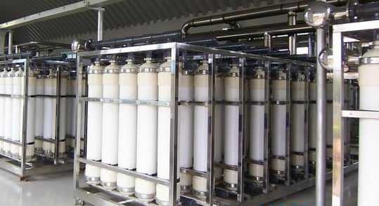 GMP het Systeem van de Afvalwaterfiltratie, Systeem van de Drank het Industriële Omgekeerde Osmose