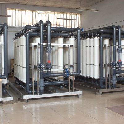 GMP het Systeem van de Afvalwaterfiltratie, Systeem van de Drank het Industriële Omgekeerde Osmose