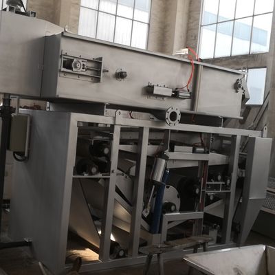 Van het de Riembindmiddel van de roterende Trommelernst van de de Modderriem de Filterpers 500mm 5m3/H