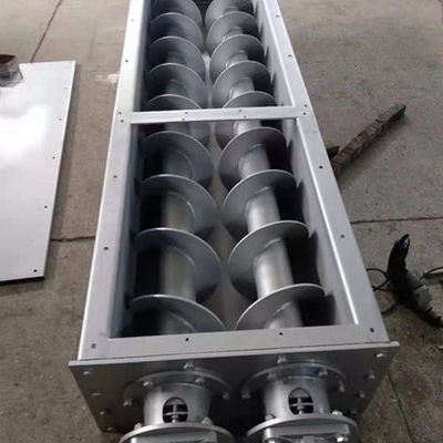 Een Transportband van de de Schroefvoeder van Rangshaftlesss voor Behandelings van afvalwatermateriaal